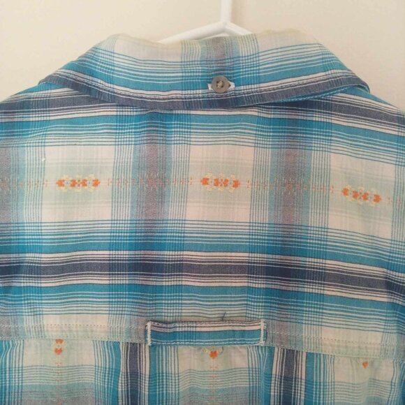 The North Face Short Sleeve Button Down Shirt, Size S - Picture 5 of 7